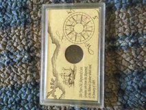 Shipwreck coin in Alamogordo, New Mexico