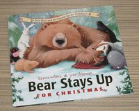 Vintage 2004 Bear Stays Up for Christmas Hard Cover Book in Morris, Illinois