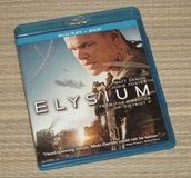 Elysium Blu-ray and DVD 2 Disc Set in Joliet, Illinois