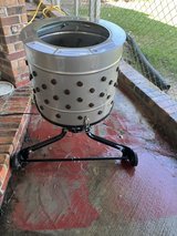 yardbird chicken plucker in Fort Polk, Louisiana