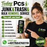 TODAY PCS JUNK HAULING&TRASH&JUNK&BULK REMOVEL SERVICE&FREE ESTIMATE in Ramstein, Germany