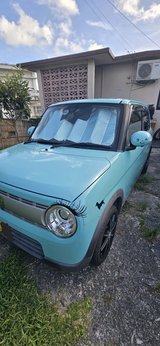 2017 Suzuki Lapin in Okinawa, Japan