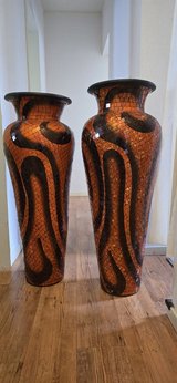 Large Vases from Bali in Okinawa, Japan