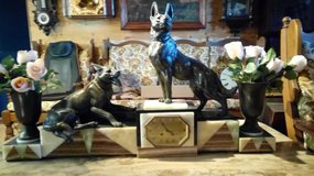 Original Art Deco Mantel Clock in Ramstein, Germany