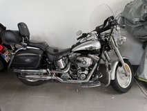 Motorcycle in Hohenfels, Germany