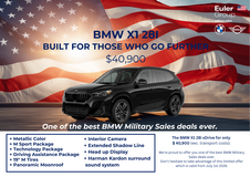 2027 BMW X1 28i xDrive Promotion in Ramstein, Germany