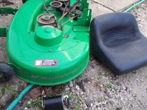DECK 38 INCH ,SEAT STARTER KOHLER 15 HP in Plainfield, Illinois