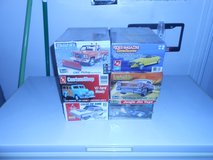 1/25th scale unbuilt model car kits in Bolingbrook, Illinois
