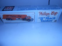 1958 Mack B truck Phillips 66 gas tanker, new in box in Bolingbrook, Illinois