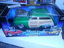 1950 Ford Woody custom 1/18 diecast new in box in Bolingbrook, Illinois
