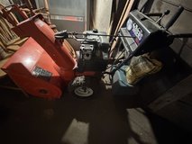 Snowblower in Brockton, Massachusetts