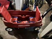 Radio flyer wagon in Brockton, Massachusetts