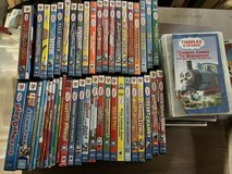 Thomas the train collection in Brockton, Massachusetts