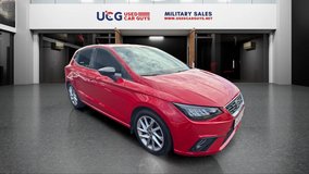 2022 Seat Ibiza FR in Ramstein, Germany