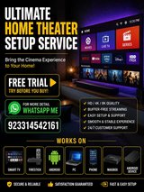 Ultimate Home Theater Setup Service in Ramstein, Germany