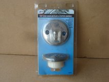 NEW TRIP LEVER OVERFLOW PLATE & STOPPER ASSEMBLY in Bolingbrook, Illinois