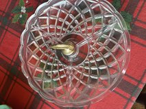 Vintage glass tidbit server in Alamogordo, New Mexico