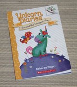 Unicorn Diaries Bo and the Dragon Book Scholastic in Bolingbrook, Illinois