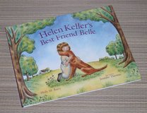 Helen Keller's Best Friend Belle Hard Cover Book in Oswego, Illinois