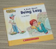Vintage 2005 Help Me Be Good A Book About Being Lazy Hard Cover in Yorkville, Illinois