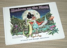 Vintage 2006 Shadows on the Moon Hard Cover Picture Book in Bolingbrook, Illinois