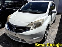 2013 NISSAN NOTE (2YEAR WARRANTY) in Okinawa, Japan