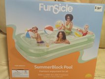 Funsicle pool new in Alamogordo, New Mexico