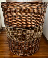 Woven Basket in Okinawa, Japan