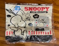 Brand new Snoopy bag in Okinawa, Japan