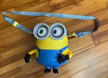 Minion popcorn bucket in Okinawa, Japan
