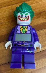 LEGO Joker alarm clock in Okinawa, Japan