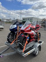 German Made 3-Bike 750kg rated Trailer in Wiesbaden, GE