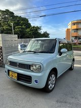 2011 Suzuki Lapin in Okinawa, Japan