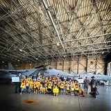 Only 5 seats! JASDF Naha Air Base Tour for Kids — Tue July 7 in Okinawa, Japan