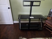 55 inch Glass TV Stand in Perry, Georgia