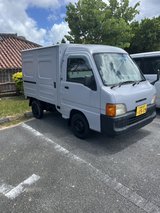 2001 4WD MT SUBARU SAMBAR AKABOU in Okinawa, Japan