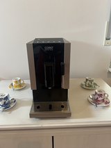 Espresso machine and cups in Baumholder, GE