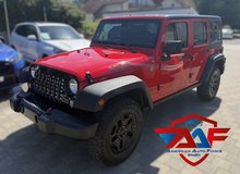 2017 JEEP WRANGLER Unlimited Willys Wheeler 4X4 in Ramstein, Germany