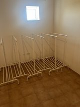 Clothes racks in Baumholder, GE