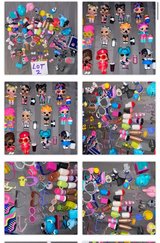 LOT #2 LOL MINI SURPRISE DOLLS AND ACCESSORIES in Chicago, Illinois