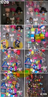 LOT #1 LOL MINI SURPRISE DOOLS AND ACCESSORIES in Chicago, Illinois
