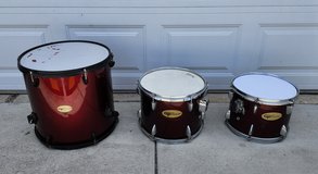 Groove Percussion 3 TOMS Set in Camp Pendleton, California