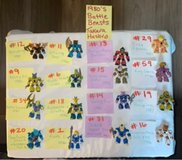 BATTLE BEASTS FIGURES 1980’S in Batavia, Illinois