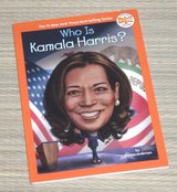 Who Is Kamala Harris Chapter Book Biography in Bolingbrook, Illinois