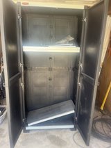 Keter Resin Storage Cabinet - Black in Yucca Valley, California