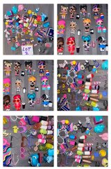 LOT #2 LOL MINI SURPRISE DOLL LOT in Plainfield, Illinois