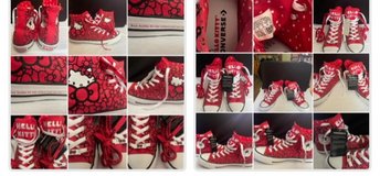 NEW HELLO KITTY CHUCK TAYLOR CONVERSE in Batavia, Illinois