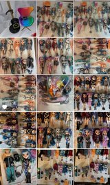 RAINBOW HIGH DOLL COLLECTION WITH ACCESSORIES in Batavia, Illinois