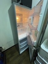 Mitsubishi refrigerator-freezer in Okinawa, Japan
