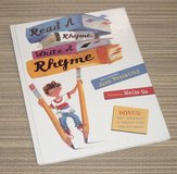 Read a Rhyme Write a Rhyme Hard Cover Book in Plainfield, Illinois